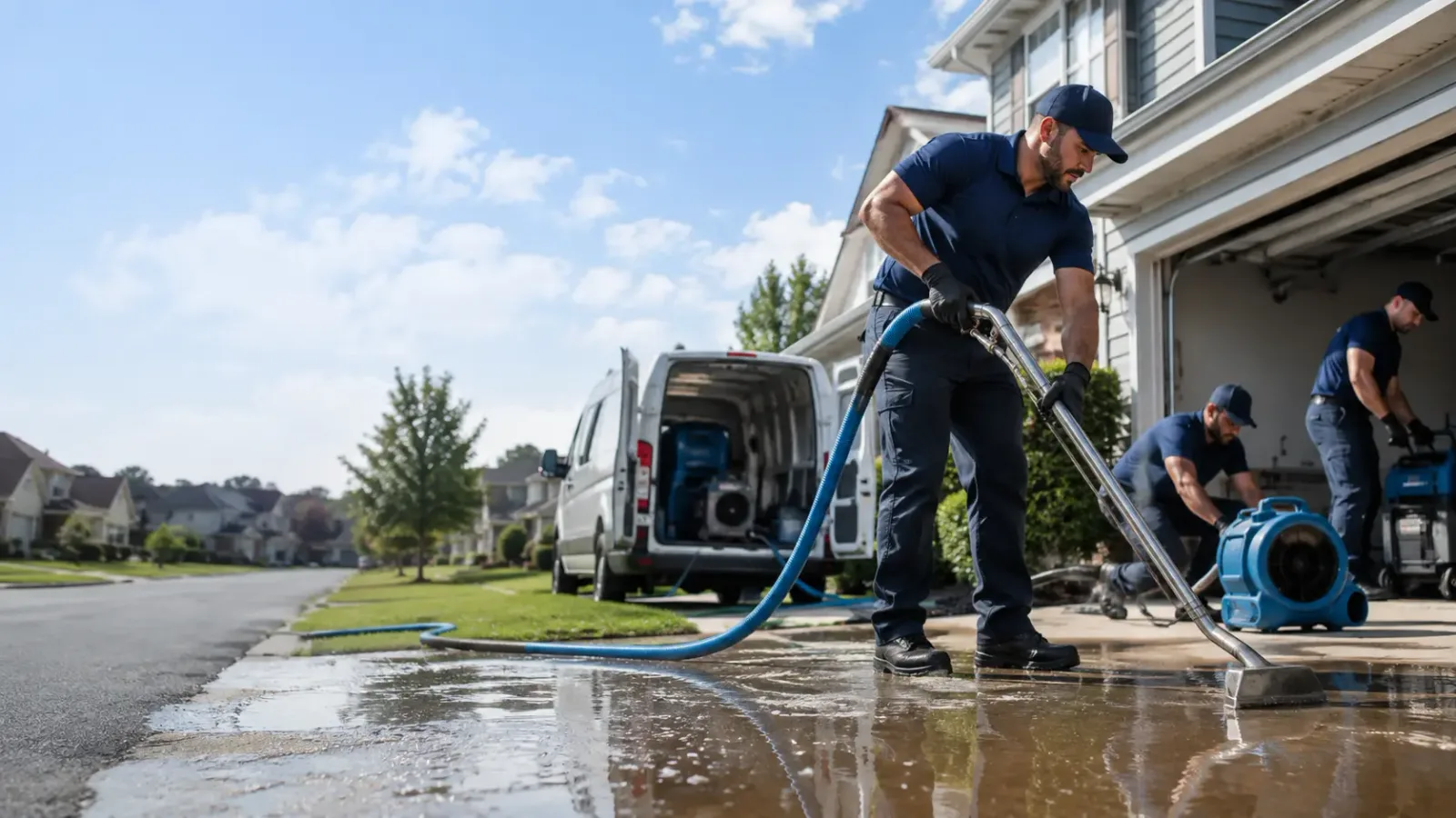 Flood Damage Restoration in El Paso, TX